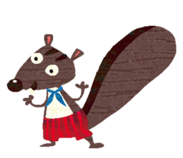 Forest Rhapsody! sticker #13897969