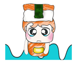 HI! My name is Masaru. Love Sushi. ^_^ sticker #13898040