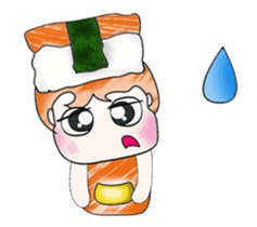 HI! My name is Masaru. Love Sushi. ^_^ sticker #13898041