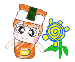 HI! My name is Masaru. Love Sushi. ^_^ sticker #13898042