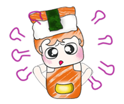 HI! My name is Masaru. Love Sushi. ^_^ sticker #13898044