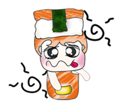 HI! My name is Masaru. Love Sushi. ^_^ sticker #13898046