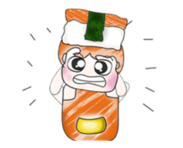 HI! My name is Masaru. Love Sushi. ^_^ sticker #13898047
