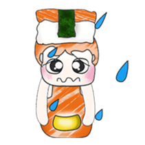 HI! My name is Masaru. Love Sushi. ^_^ sticker #13898049