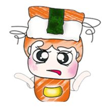 HI! My name is Masaru. Love Sushi. ^_^ sticker #13898055