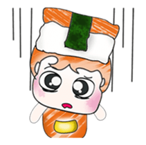 HI! My name is Masaru. Love Sushi. ^_^ sticker #13898057
