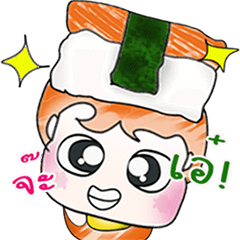 HI! My name is Masaru. Love Sushi. ^_^