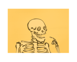 Hone-Emaki sticker #13898102