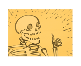 Hone-Emaki sticker #13898103