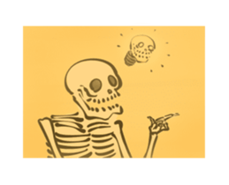 Hone-Emaki sticker #13898108