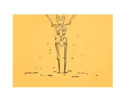 Hone-Emaki sticker #13898112