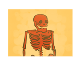 Hone-Emaki sticker #13898120