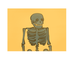 Hone-Emaki sticker #13898121