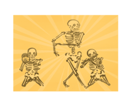 Hone-Emaki sticker #13898125