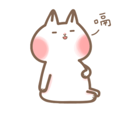 Mr.Cat so lazy sticker #13898181