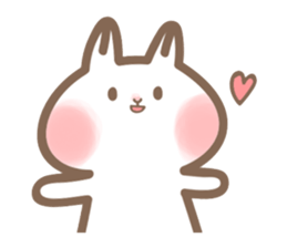 Mr.Cat so lazy sticker #13898186