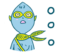 GJ8man sticker #13898483