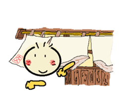 nobi-nobi FIVE 5 sticker #13898699