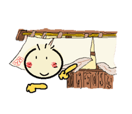 nobi-nobi FIVE 5 sticker #13898699