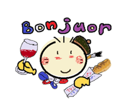 nobi-nobi FIVE 5 sticker #13898717