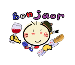 nobi-nobi FIVE 5 sticker #13898717