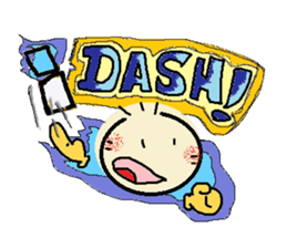 nobi-nobi FIVE 5 sticker #13898724