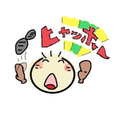 nobi-nobi FIVE 5 sticker #13898727