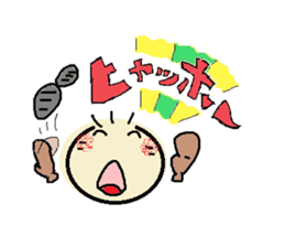 nobi-nobi FIVE 5 sticker #13898727