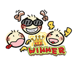 nobi-nobi FIVE 5 sticker #13898729