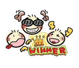 nobi-nobi FIVE 5 sticker #13898729