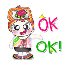 Mr. Yoshi. Love Sushi. ^_^!!! sticker #13898774