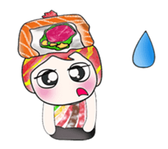 Mr. Yoshi. Love Sushi. ^_^!!! sticker #13898777