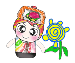 Mr. Yoshi. Love Sushi. ^_^!!! sticker #13898778