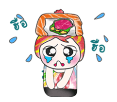 Mr. Yoshi. Love Sushi. ^_^!!! sticker #13898779