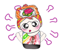 Mr. Yoshi. Love Sushi. ^_^!!! sticker #13898780