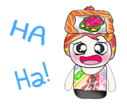 Mr. Yoshi. Love Sushi. ^_^!!! sticker #13898781