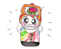 Mr. Yoshi. Love Sushi. ^_^!!! sticker #13898783