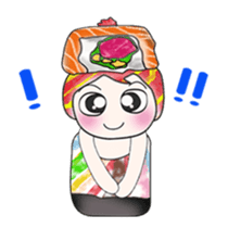 Mr. Yoshi. Love Sushi. ^_^!!! sticker #13898784