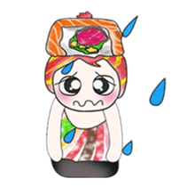 Mr. Yoshi. Love Sushi. ^_^!!! sticker #13898785