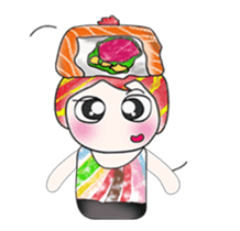 Mr. Yoshi. Love Sushi. ^_^!!! sticker #13898786