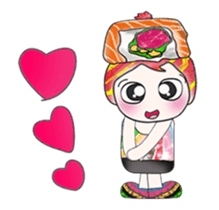 Mr. Yoshi. Love Sushi. ^_^!!! sticker #13898788