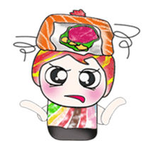 Mr. Yoshi. Love Sushi. ^_^!!! sticker #13898791