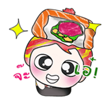 Mr. Yoshi. Love Sushi. ^_^!!! sticker #13898792