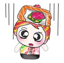 Mr. Yoshi. Love Sushi. ^_^!!! sticker #13898793