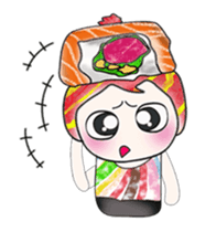 Mr. Yoshi. Love Sushi. ^_^!!! sticker #13898795