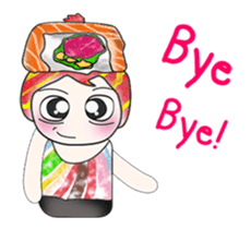 Mr. Yoshi. Love Sushi. ^_^!!! sticker #13898796