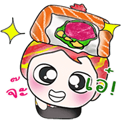 Mr. Yoshi. Love Sushi. ^_^!!!