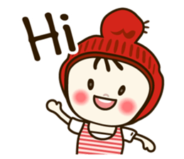 pingping shy sticker #13899022