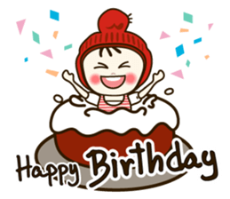 pingping shy sticker #13899023