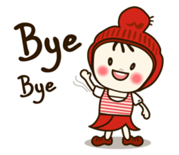 pingping shy sticker #13899024